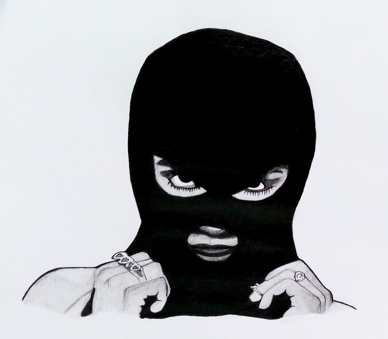 Balaclava Woman — Daniel Ferraz Ramos