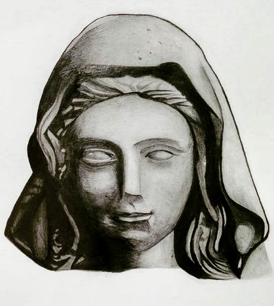 Saint Sculpture — Daniel Ferraz Ramos