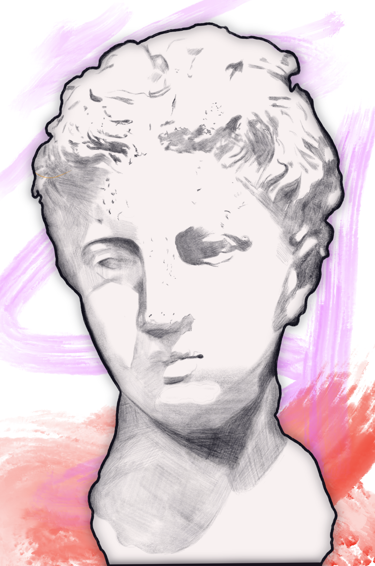 Greek Woman Bust — Daniel Ferraz Ramos