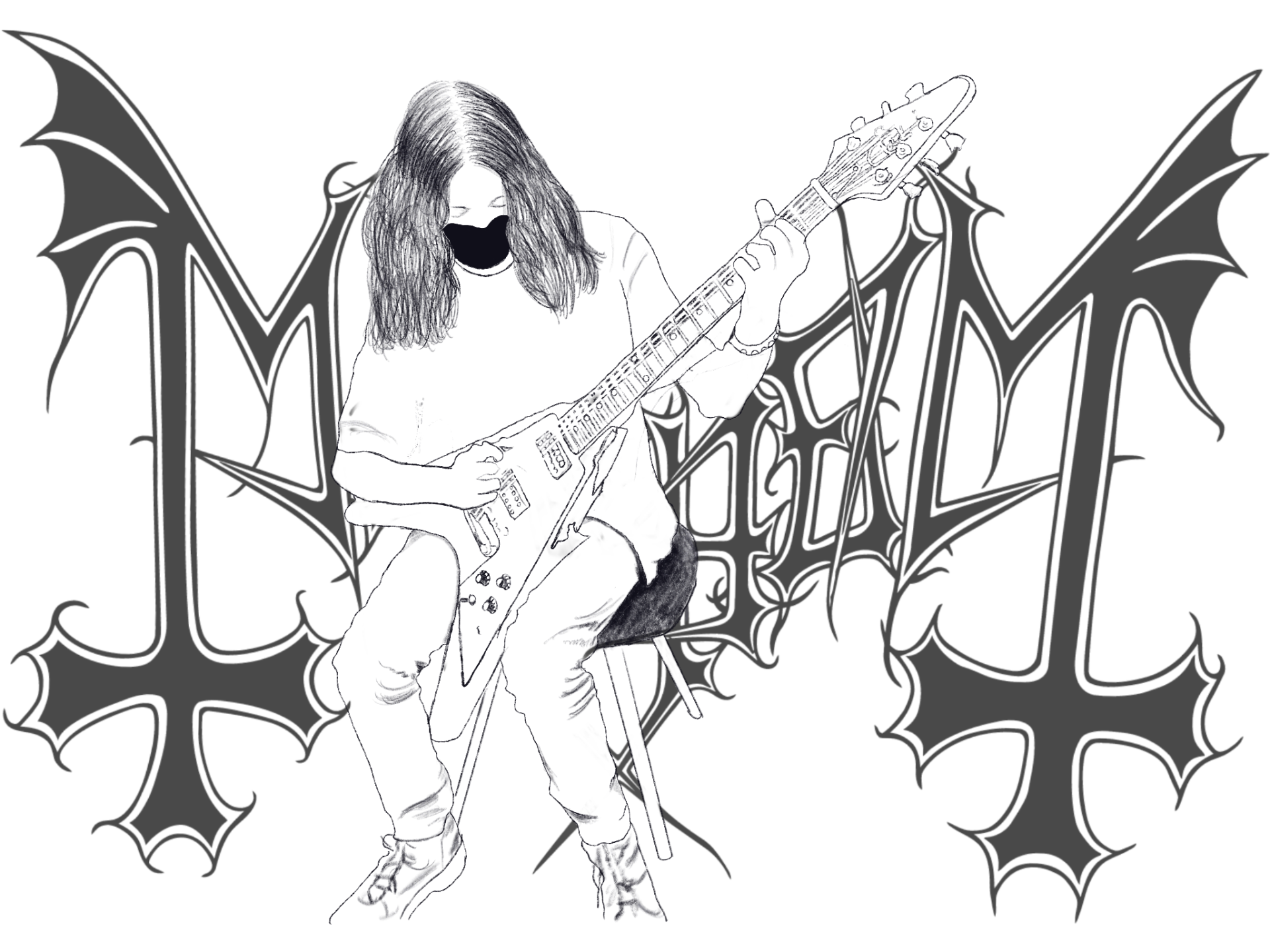 Mayhem Guitar — Daniel Ferraz Ramos
