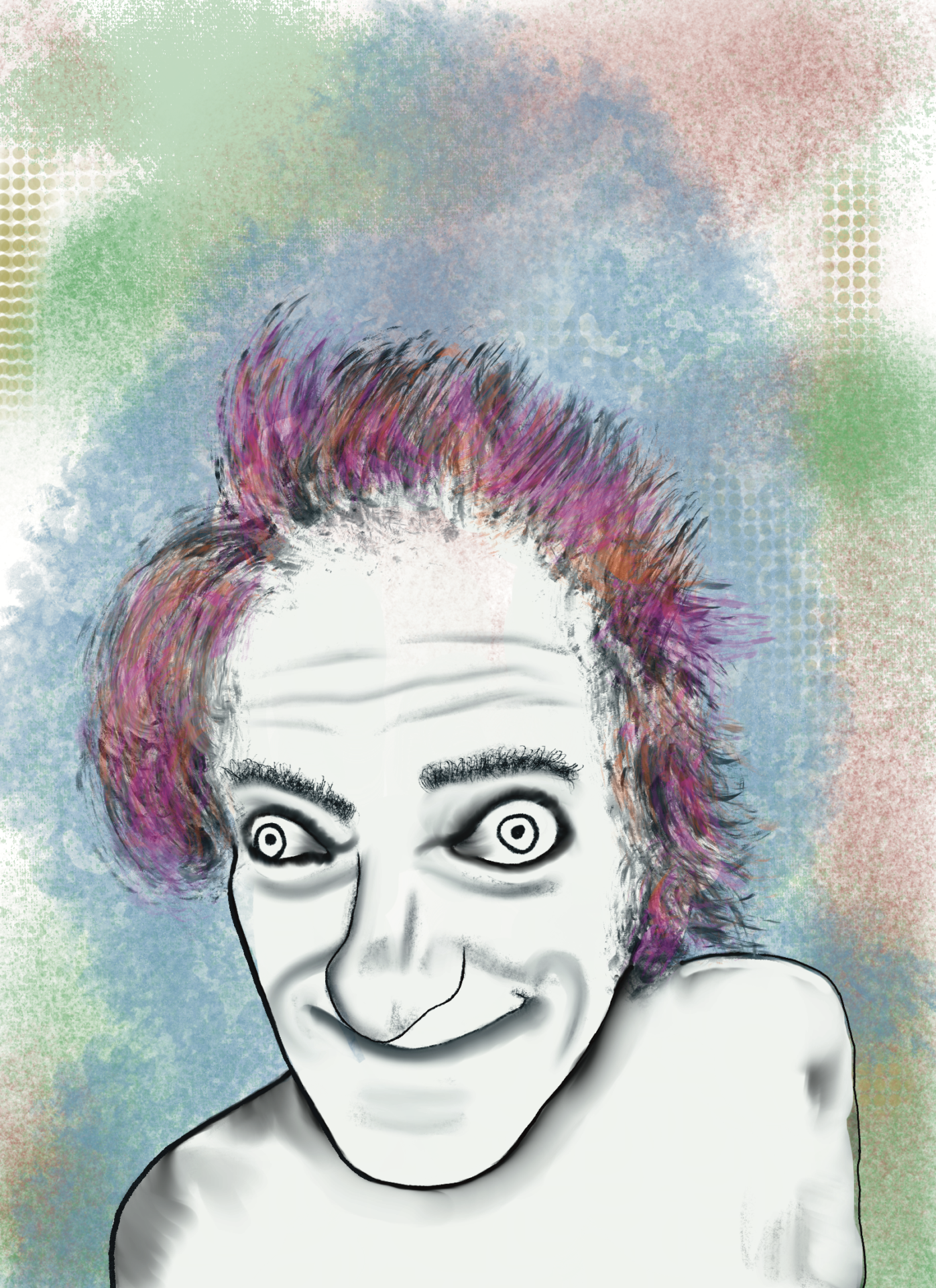 Marty Feldman — Daniel Ferraz Ramos