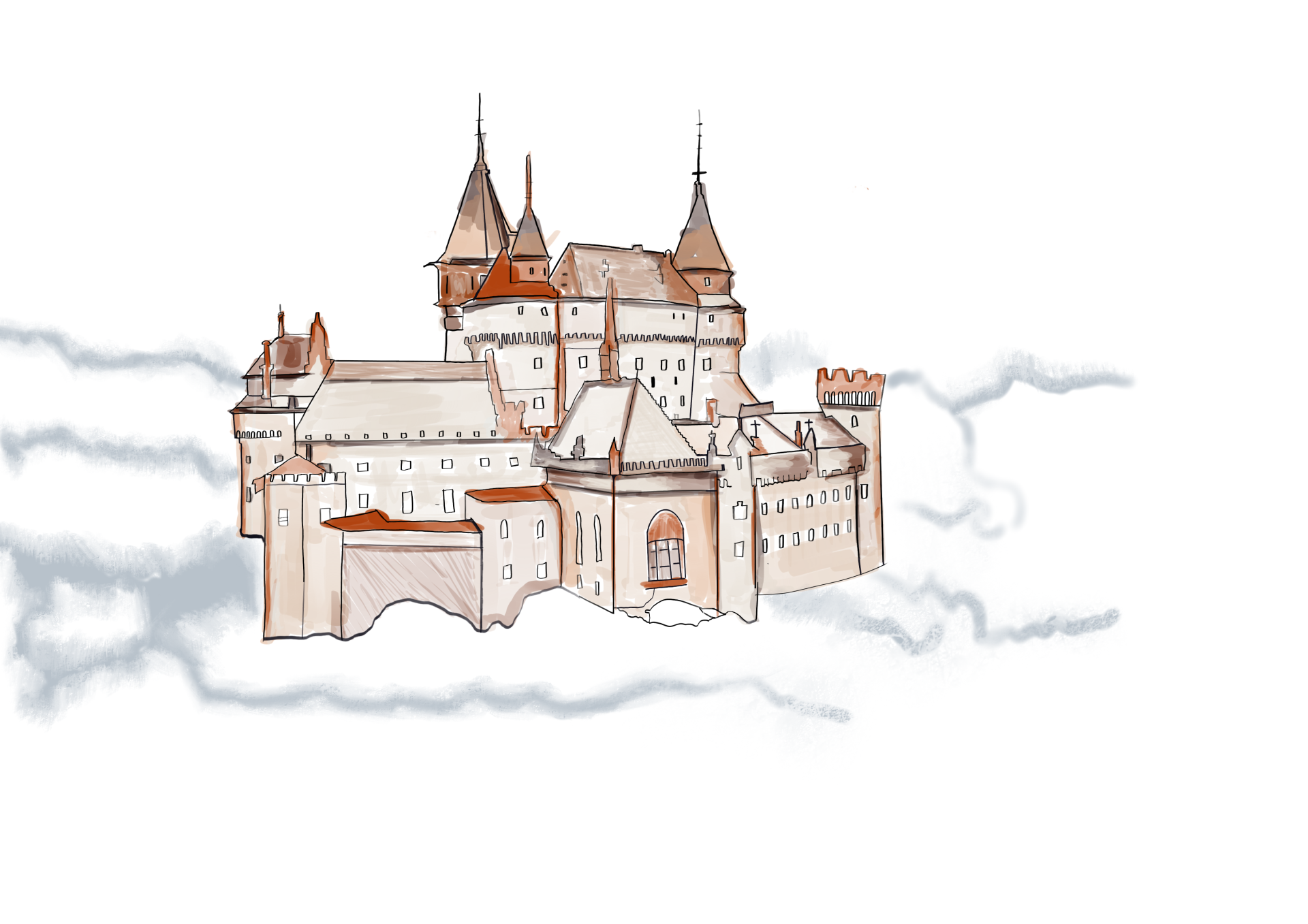 Fantasy Color Castle — Daniel Ferraz Ramos