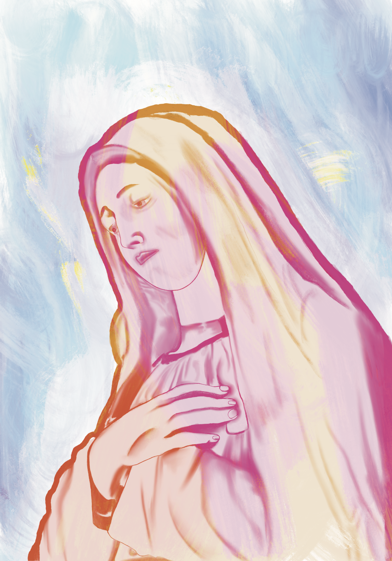 Virgin Mary — Daniel Ferraz Ramos