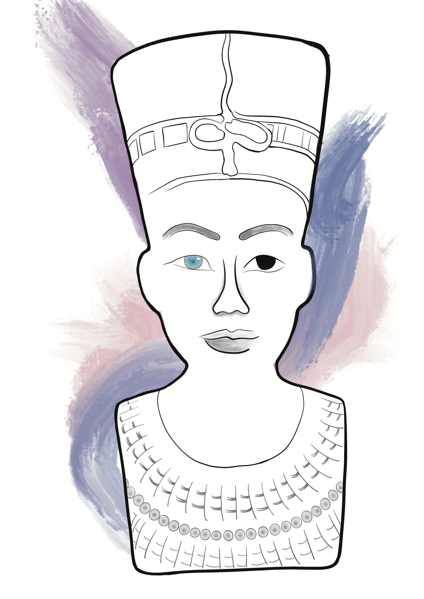 Nefertiti Bust — Daniel Ferraz Ramos