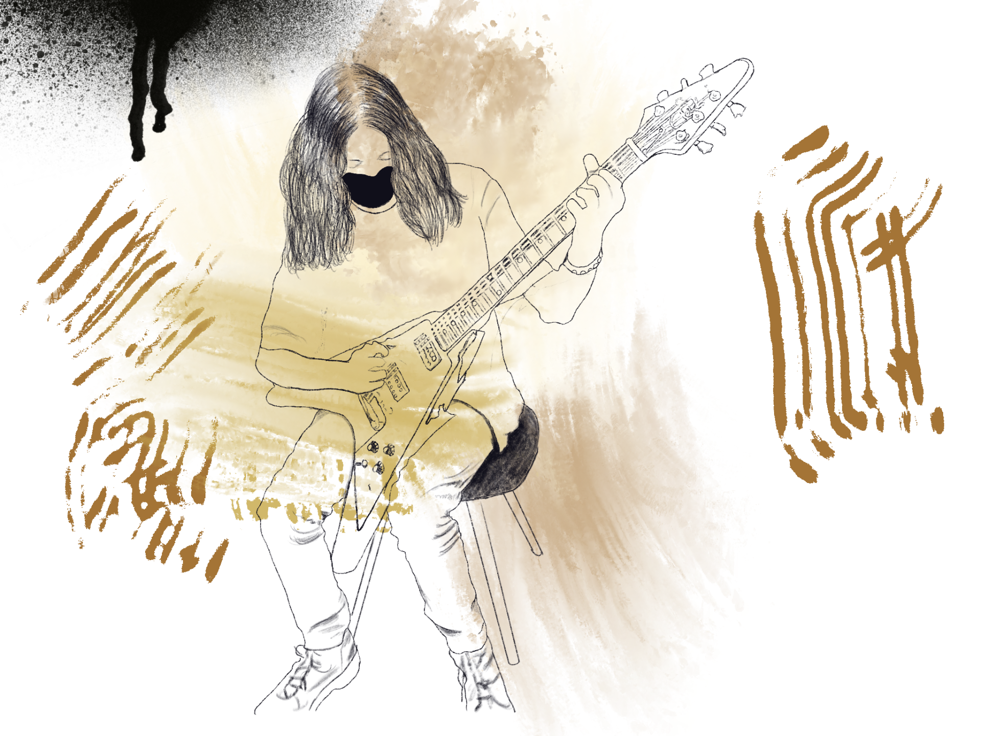 Guitar Player — Daniel Ferraz Ramos