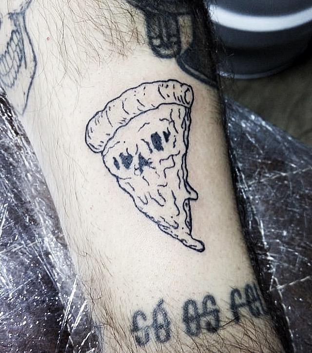 Skull Pizza — Daniel Ferraz Ramos